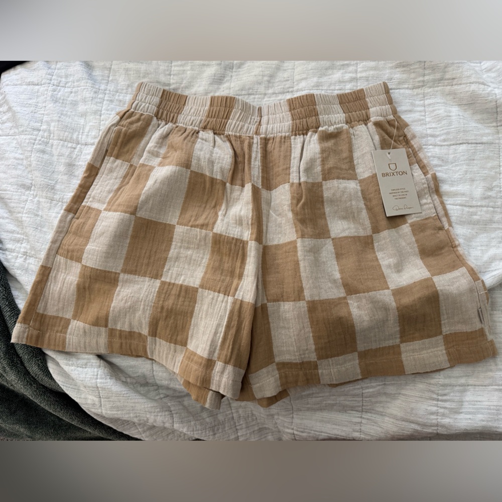 Brixton Women’s Boxer style shorts